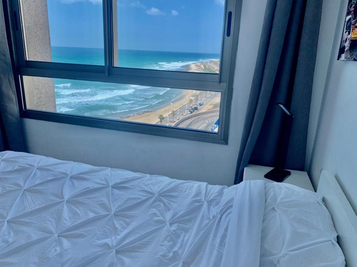 Luxurious Beach Apartment Haifa Exterior foto