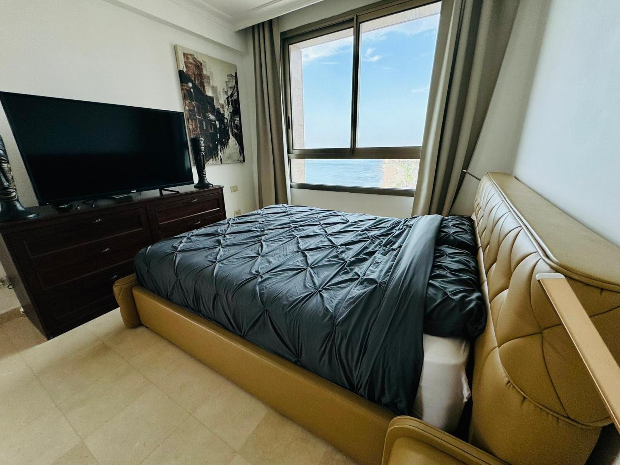 Luxurious Beach Apartment Haifa Exterior foto
