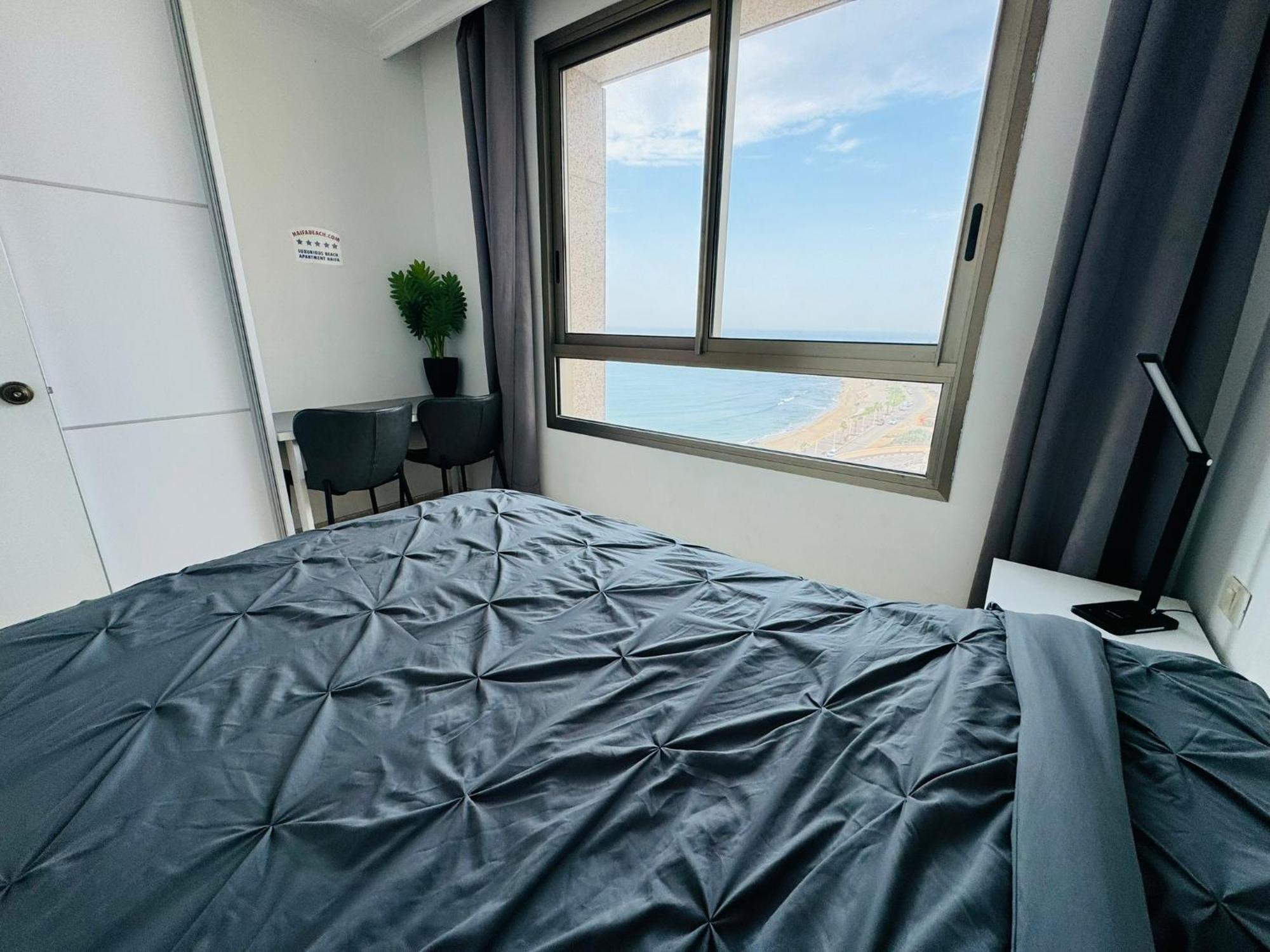 Luxurious Beach Apartment Haifa Exterior foto
