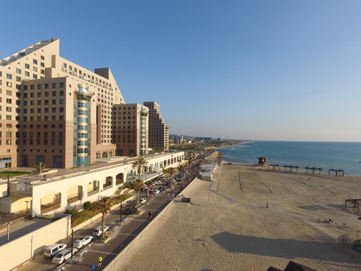 Luxurious Beach Apartment Haifa Exterior foto