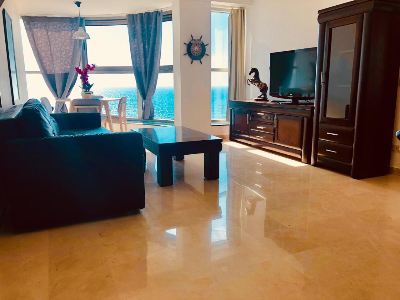 Luxurious Beach Apartment Haifa Exterior foto