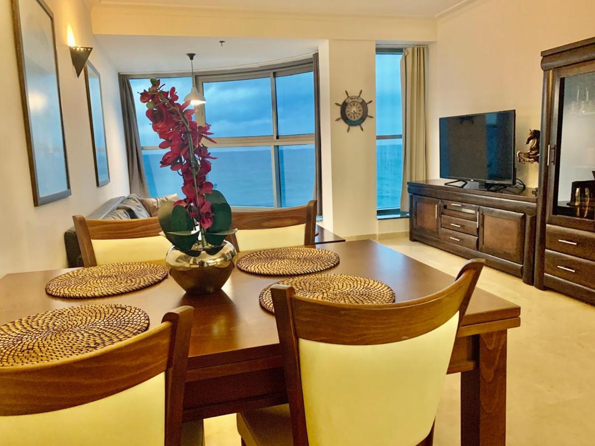 Luxurious Beach Apartment Haifa Exterior foto